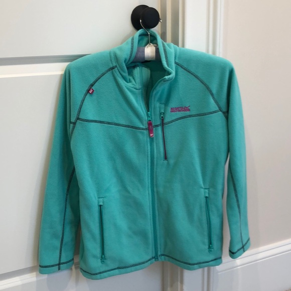 Aqua fleece jacket - Picture 1 of 1